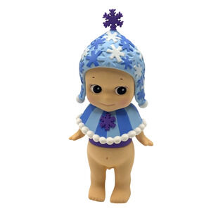 Authentic Sonny Angel Snowy Mini Figure, From Sky Color Series - NEW